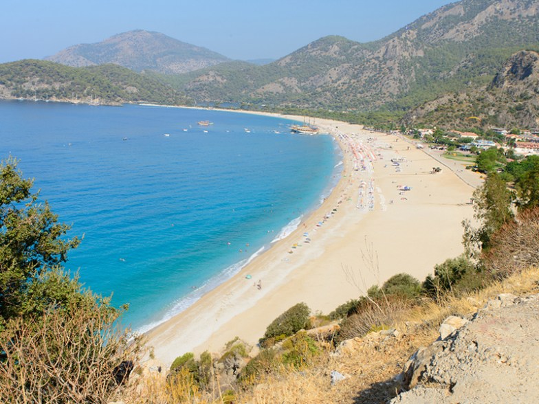 Olu Deniz beach