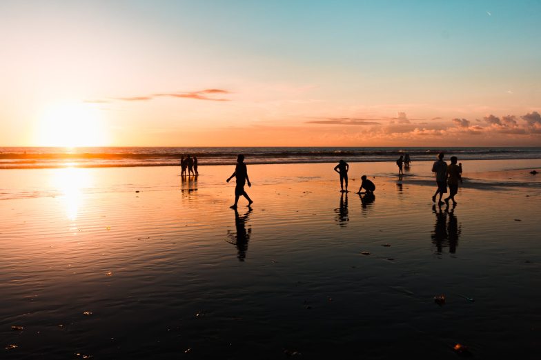 Kuta beach